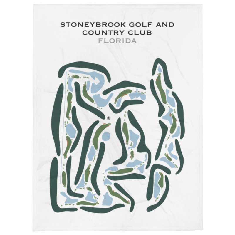 Stoneybrook Golf and Country Club, Florida - Printed Golf Courses