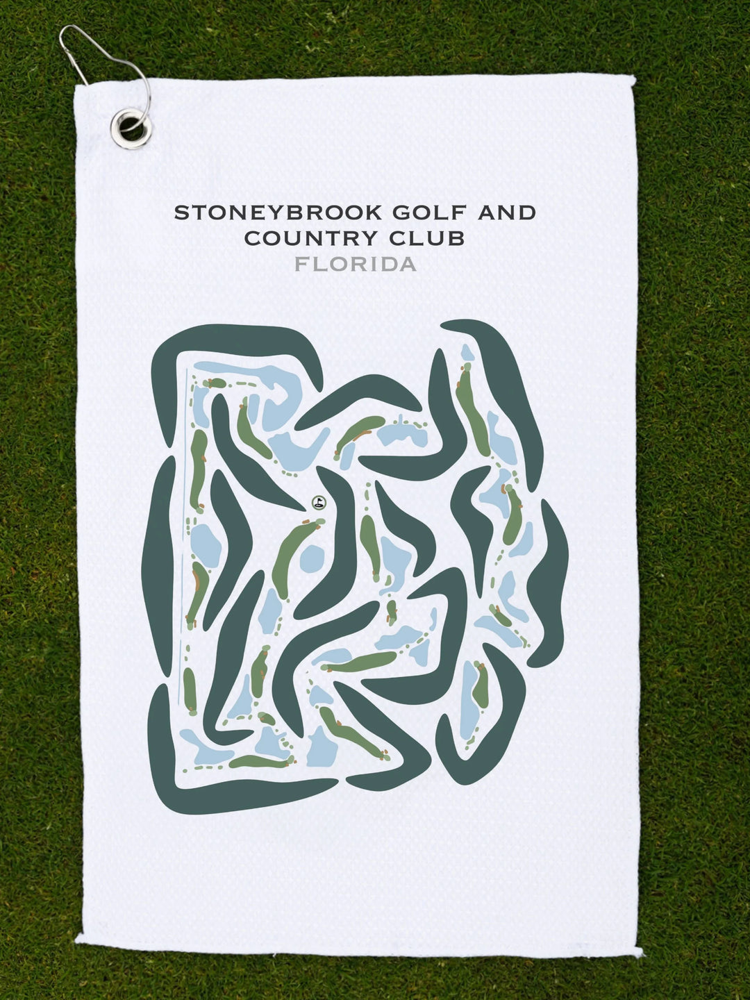 Stoneybrook Golf and Country Club, Florida - Printed Golf Courses