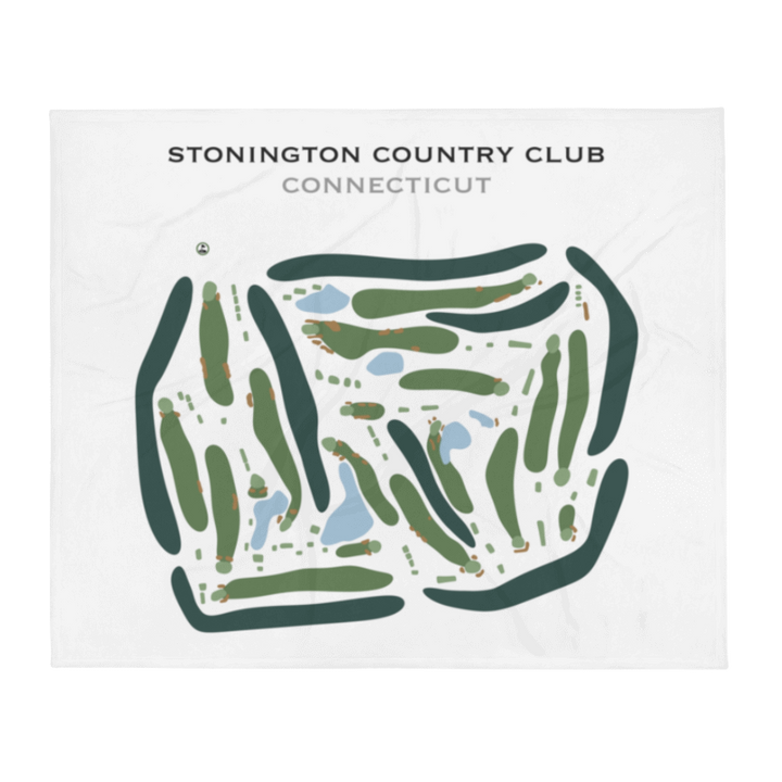 Stonington Country Club, Connecticut - Printed Golf Courses