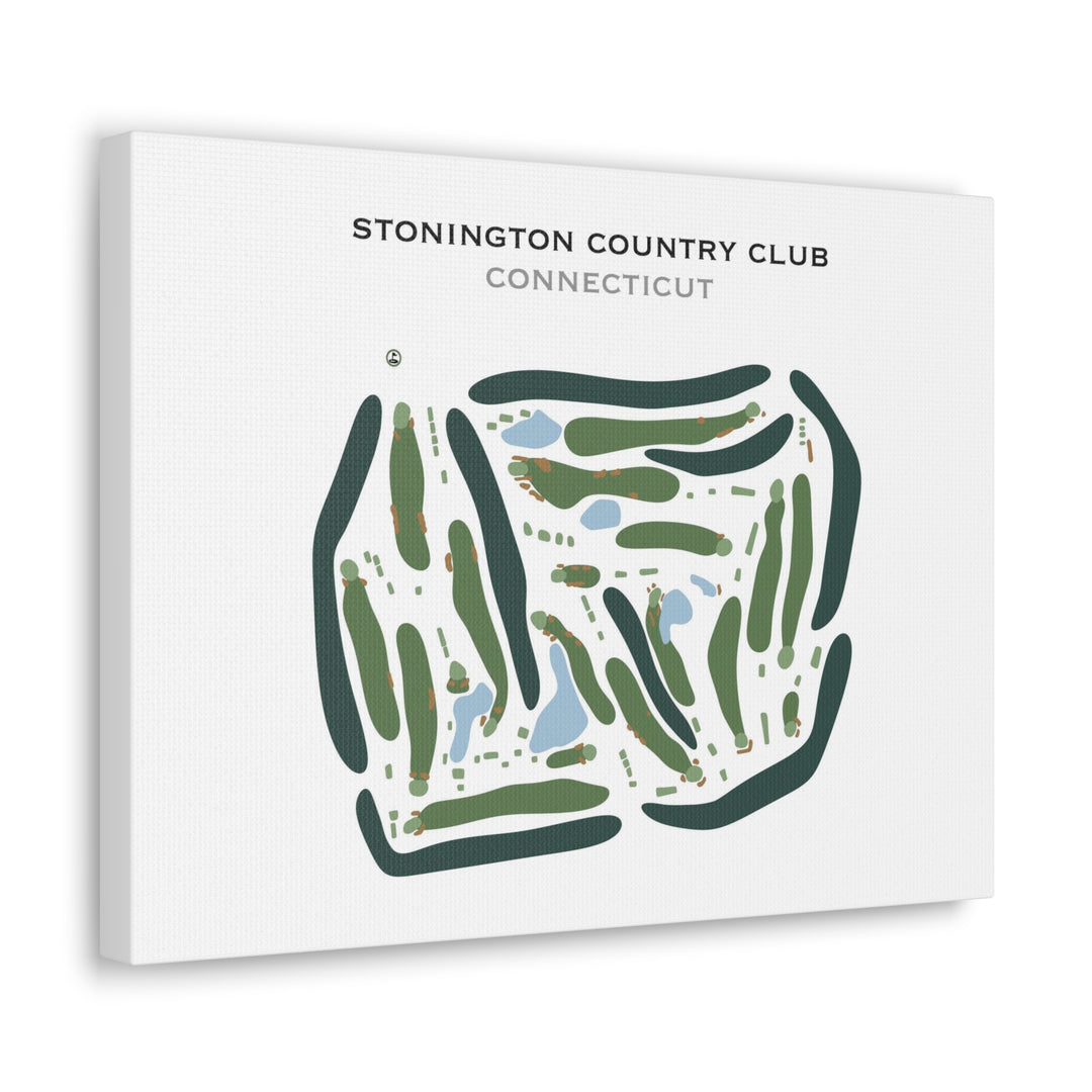 Stonington Country Club, Connecticut - Printed Golf Courses