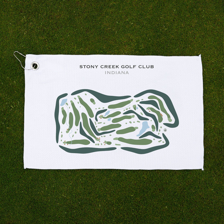 Stony Creek Golf Club, Indiana - Printed Golf Courses