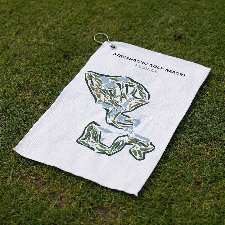 Streamsong Golf & ClubHouse, Florida - Printed Golf Courses