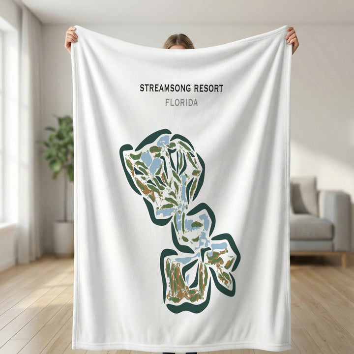 Streamsong Golf & ClubHouse, Florida - Printed Golf Courses