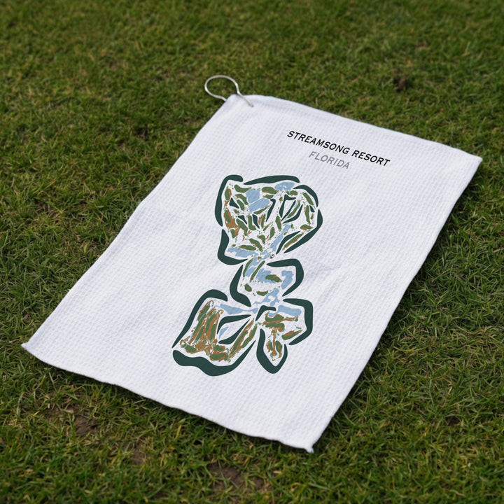 Streamsong Golf & ClubHouse, Florida - Printed Golf Courses