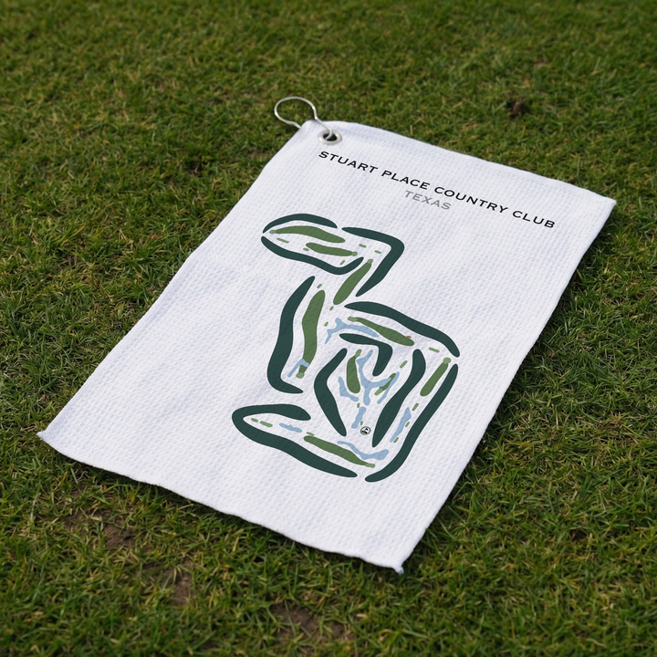 Stuart Place Country Club, Texas - Printed Golf Courses