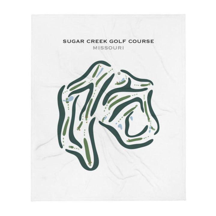 Sugar Creek Golf Course, Missouri - Printed Golf Courses - Golf Course Prints