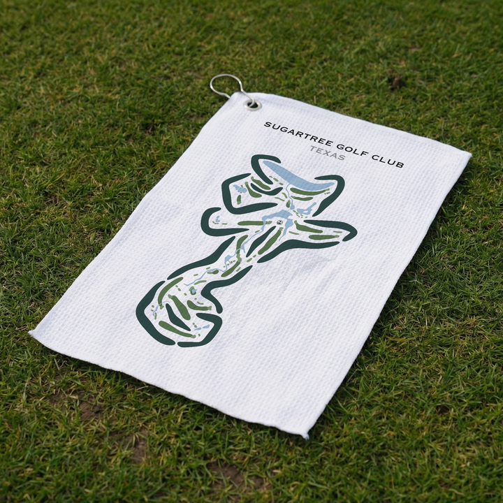 SugarTree Golf Club, Texas - Printed Golf Courses