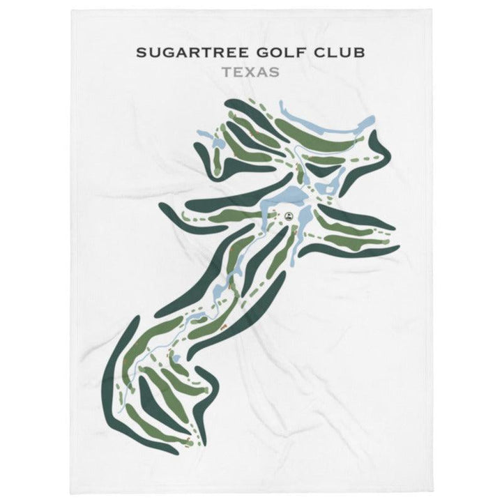 Sugar Tree Golf Club, Texas - Golf Course Prints