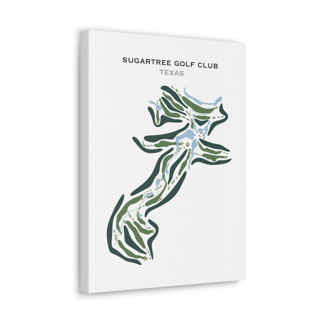 Sugar Tree Golf Club, Texas - Golf Course Prints