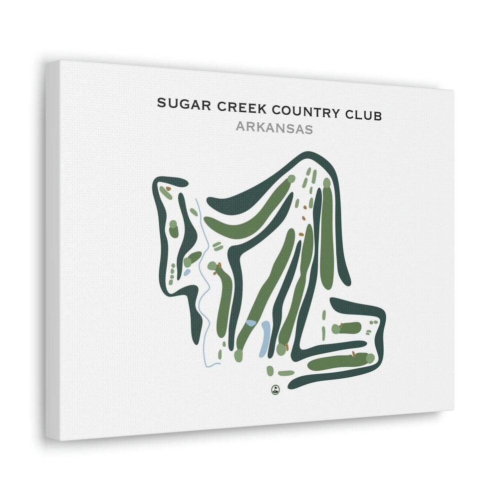 Sugar Creek Country Club, Arkansas - Golf Course Prints