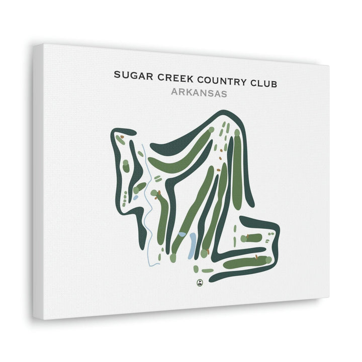 Sugar Creek Country Club, Arkansas - Golf Course Prints