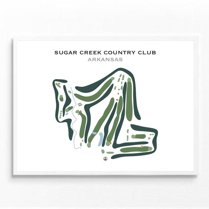 Sugar Creek Country Club, Arkansas - Golf Course Prints