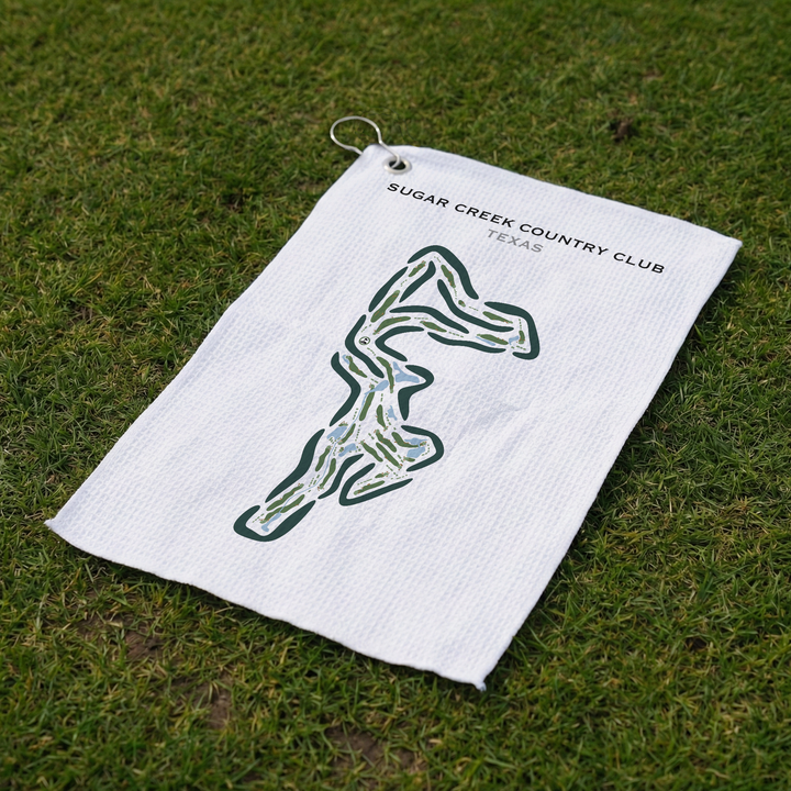 Sugar Creek Country Club, Texas - Printed Golf Course