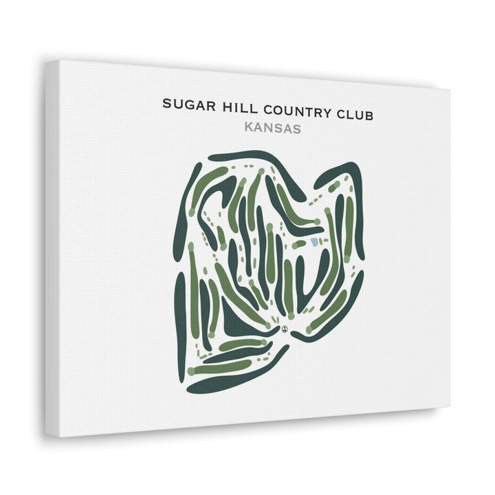 Sugar Hill Country Club, Kansas - Golf Course Prints