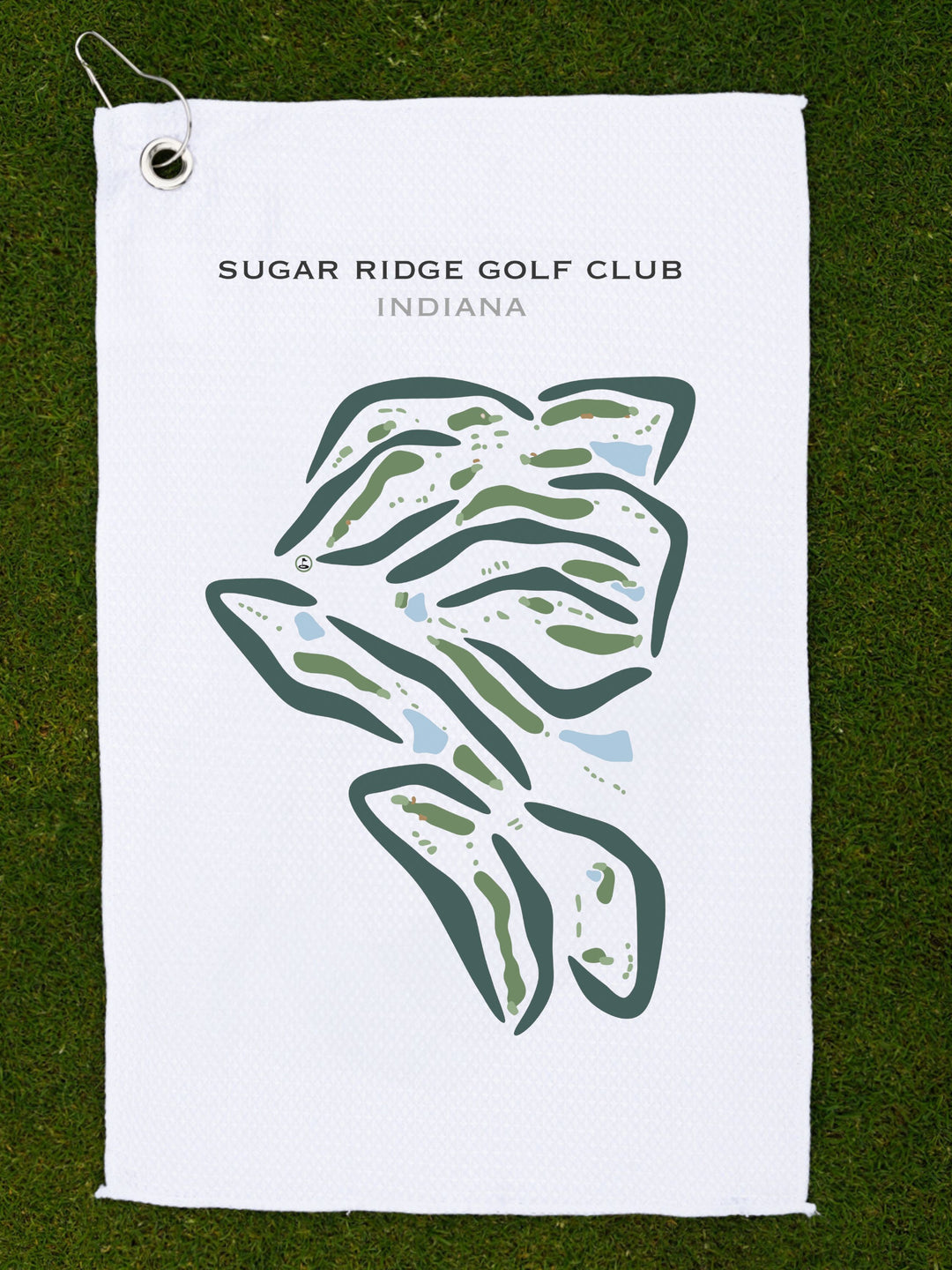 Sugar Ridge Golf Club, Indiana - Printed Golf Courses