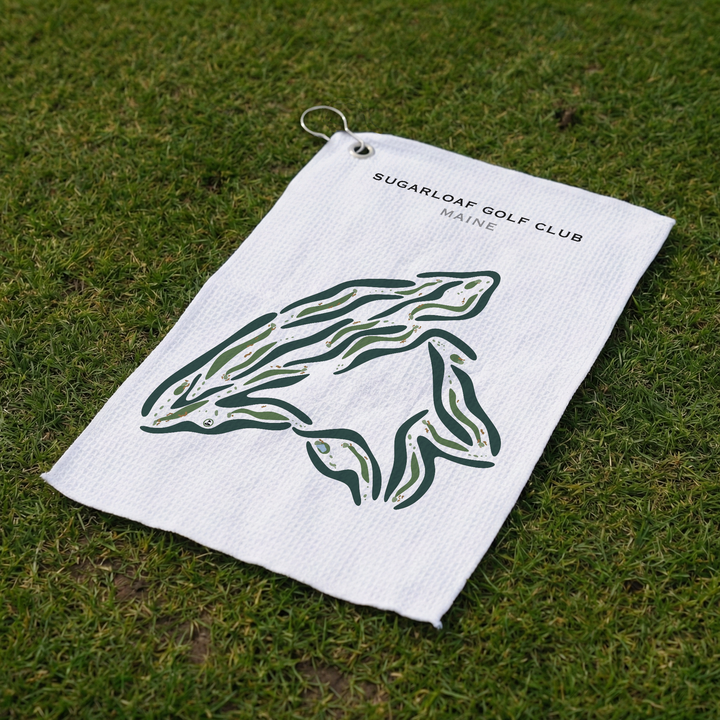 Sugarloaf Golf Club, Maine - Printed Golf Courses