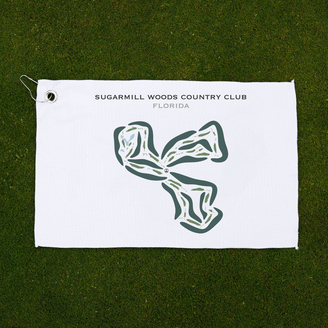 Sugarmill Woods Country Club, Florida - Printed Golf Courses