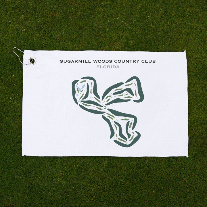 Sugarmill Woods Country Club, Florida - Printed Golf Courses