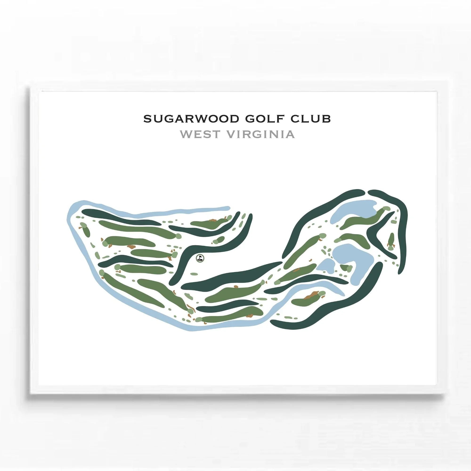 Sugarwood Golf Course West Virginia with Stunning Golf Course Golf