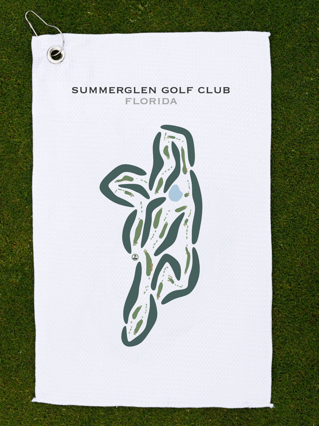 SummerGlen Golf Club, Florida - Printed Golf Courses