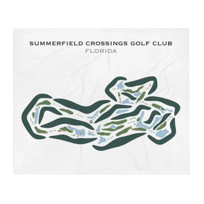 Summerfield Crossings Golf Club, Florida - Printed Golf Courses