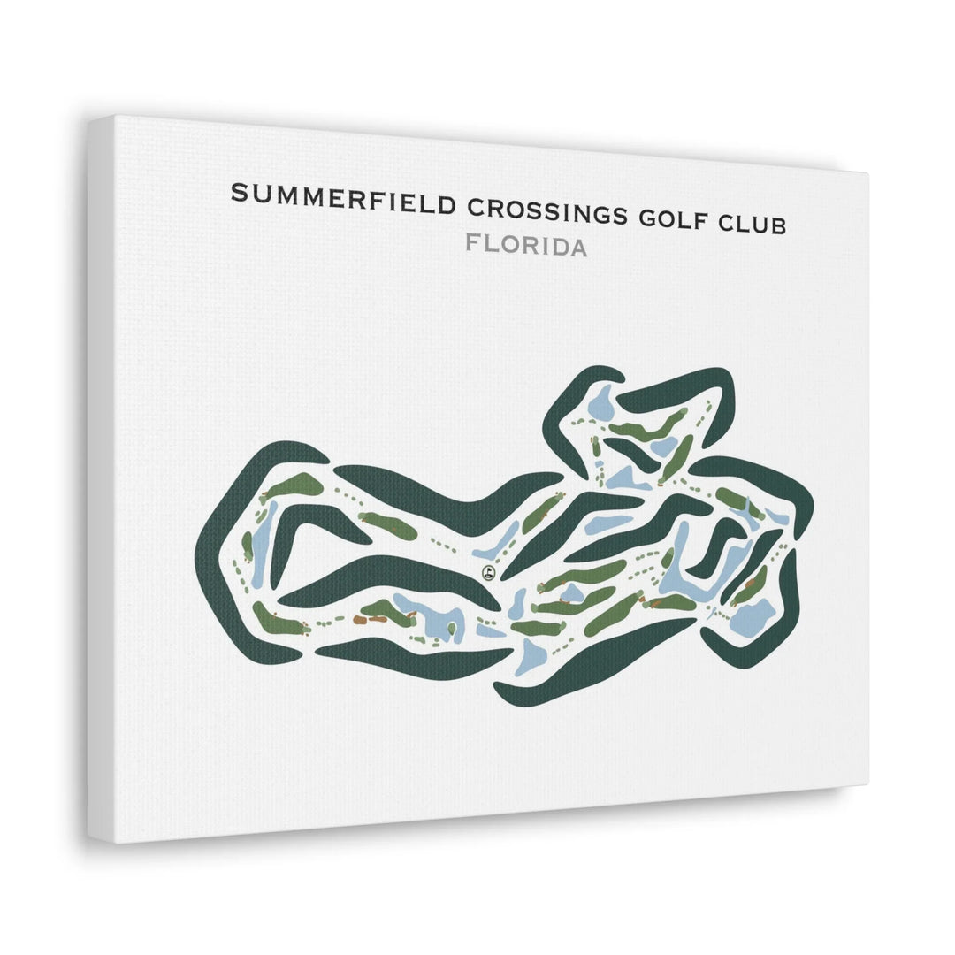 Summerfield Crossings Golf Club, Florida - Printed Golf Courses