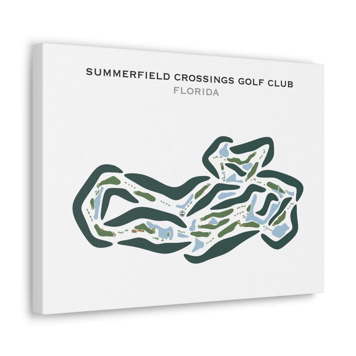 Summerfield Crossings Golf Club, Florida - Printed Golf Courses