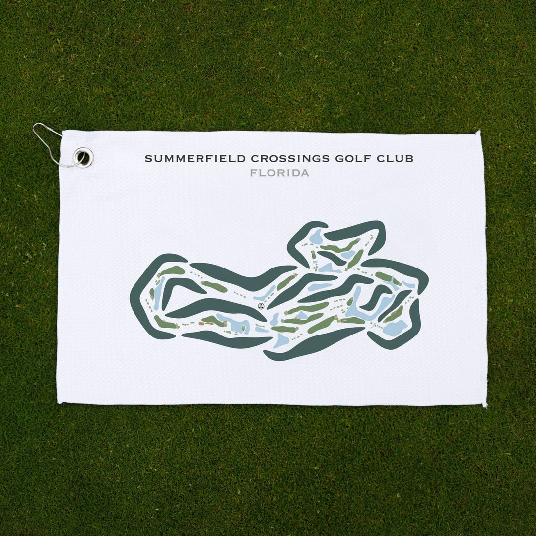 Summerfield Crossings Golf Club, Florida - Printed Golf Courses