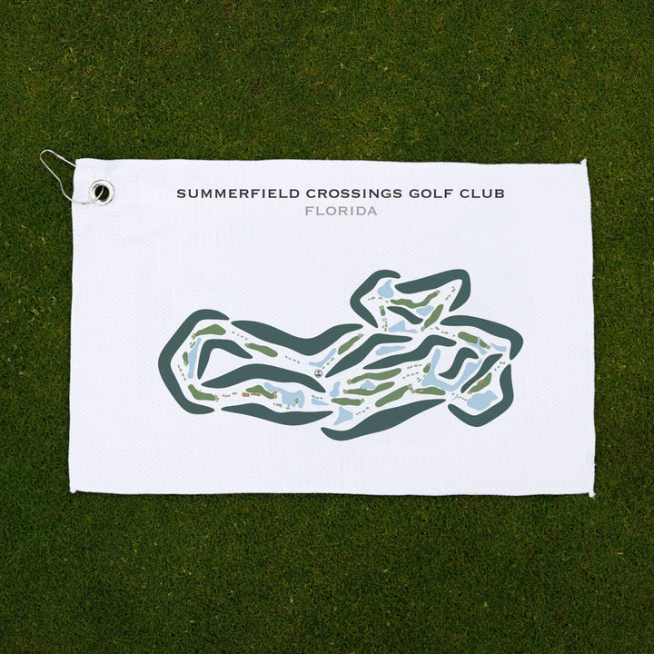 Summerfield Crossings Golf Club, Florida - Printed Golf Courses