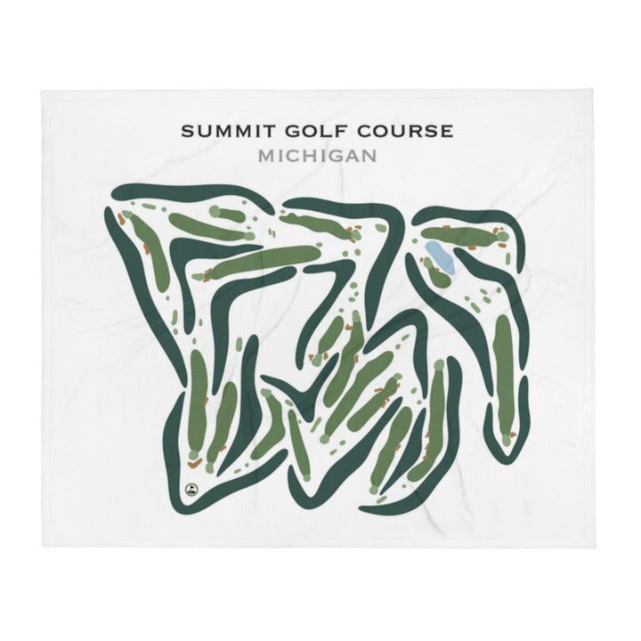 Summit Golf Course, Michigan - Golf Course Prints