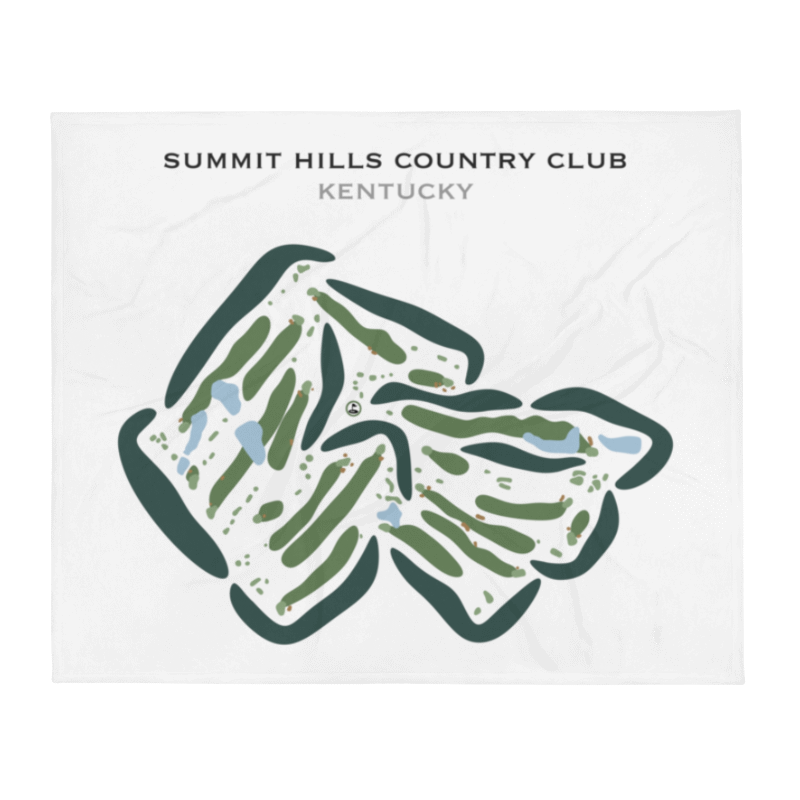 Summit Hills Country Club, Kentucky - Printed Golf Courses