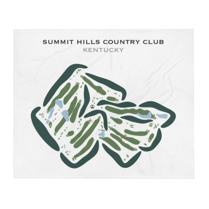 Summit Hills Country Club, Kentucky - Printed Golf Courses