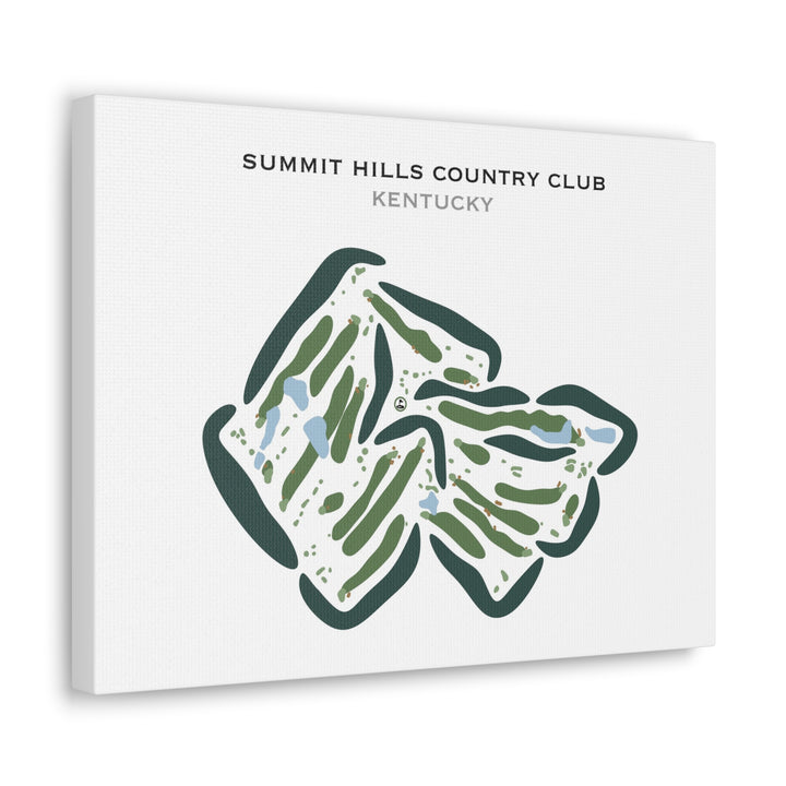 Summit Hills Country Club, Kentucky - Printed Golf Courses