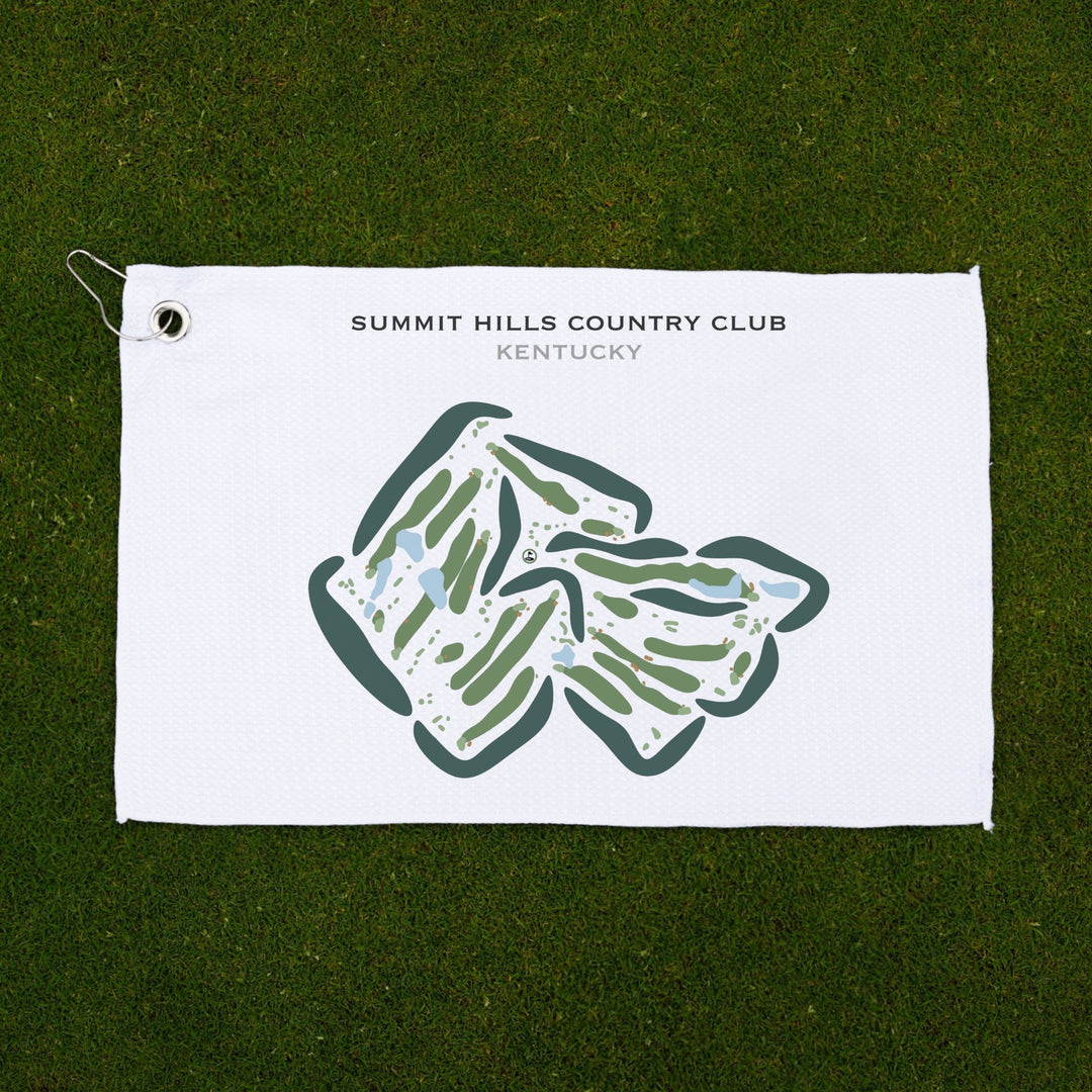 Summit Hills Country Club, Kentucky - Printed Golf Courses