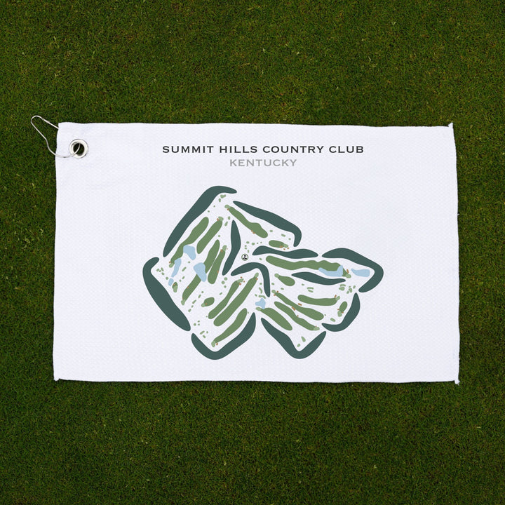 Summit Hills Country Club, Kentucky - Printed Golf Courses