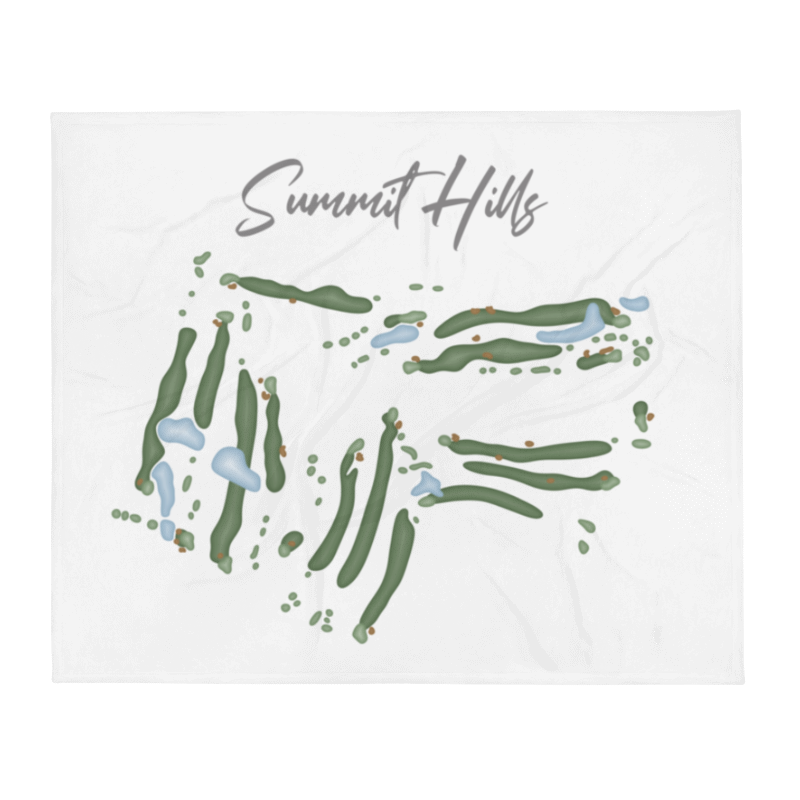 Summit Hills Country Club, Kentucky (New Course) - Gradient Style