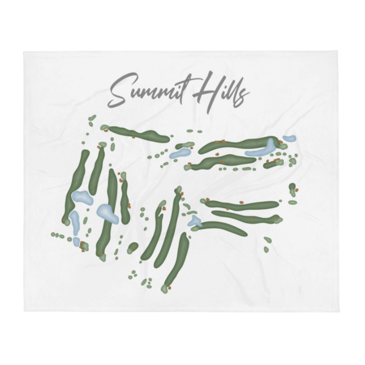 Summit Hills Country Club, Kentucky (New Course) - Gradient Style