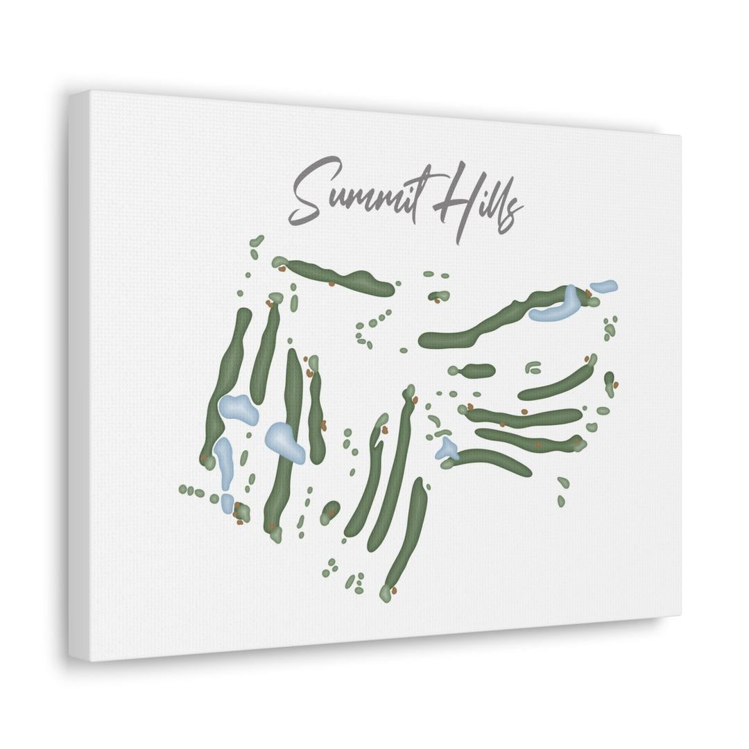 Summit Hills Country Club, Kentucky - Gradient Style