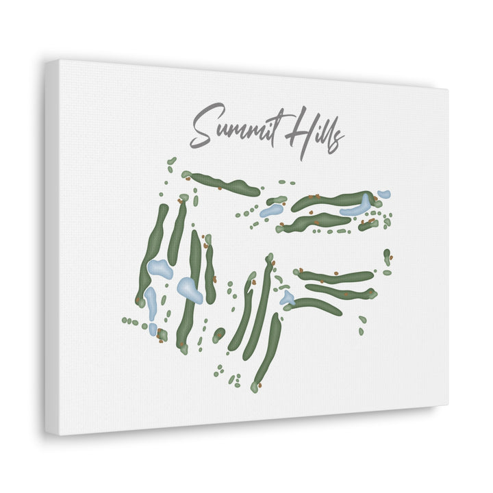 Summit Hills Country Club, Kentucky (New Course) - Gradient Style