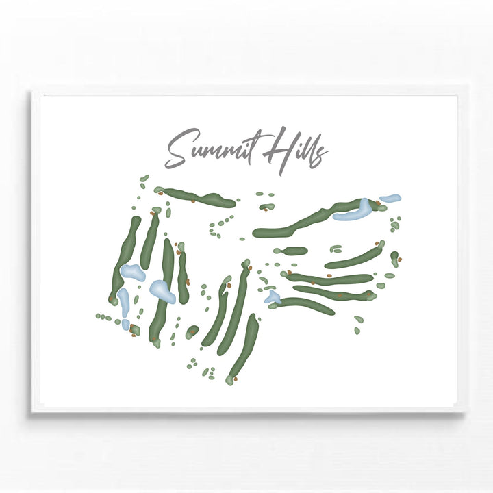 Summit Hills Country Club, Kentucky - Gradient Style