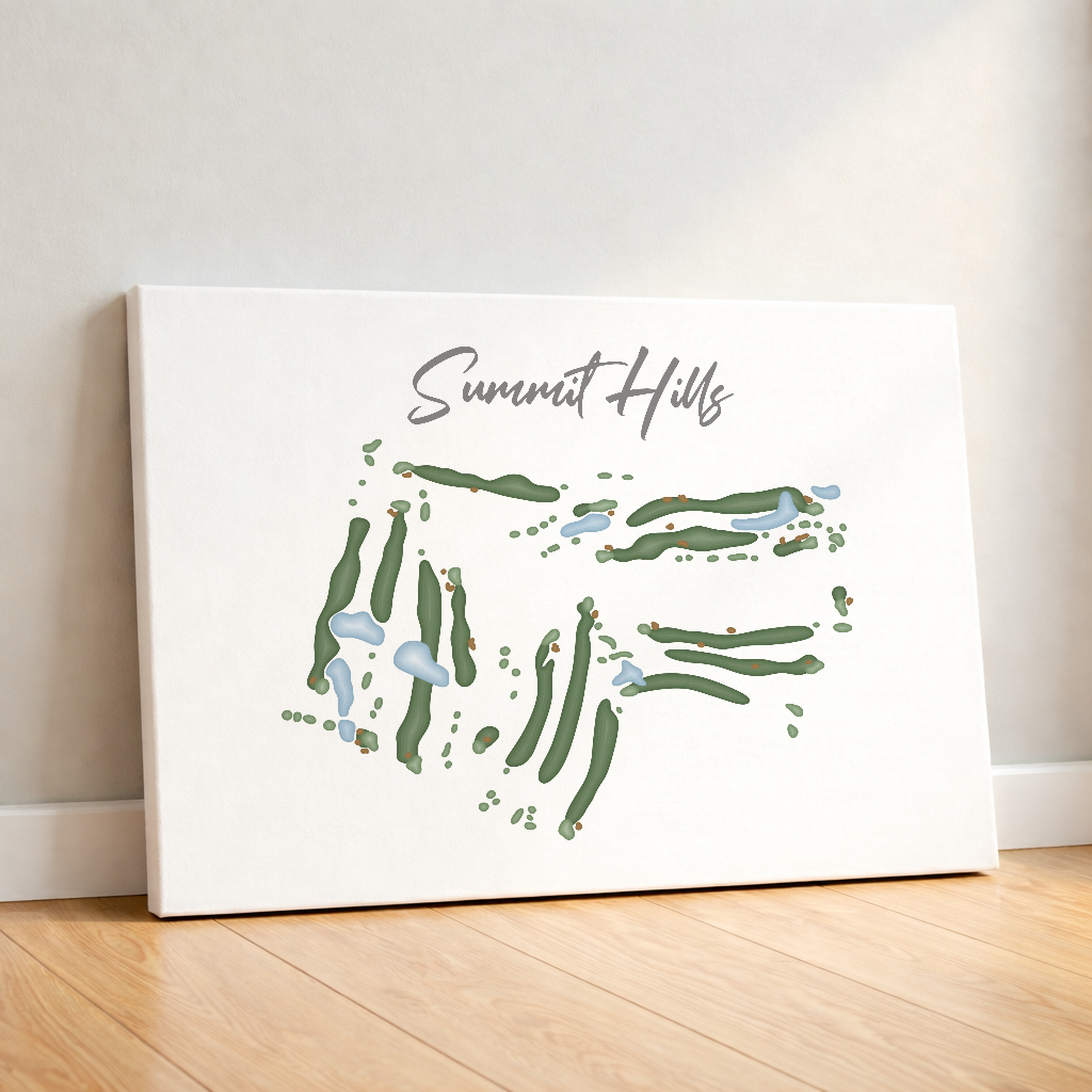 Summit Hills Country Club, Kentucky - Gradient Style