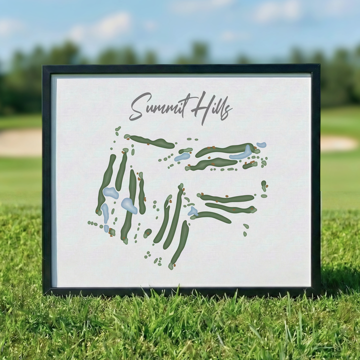 Summit Hills Country Club, Kentucky - Gradient Style