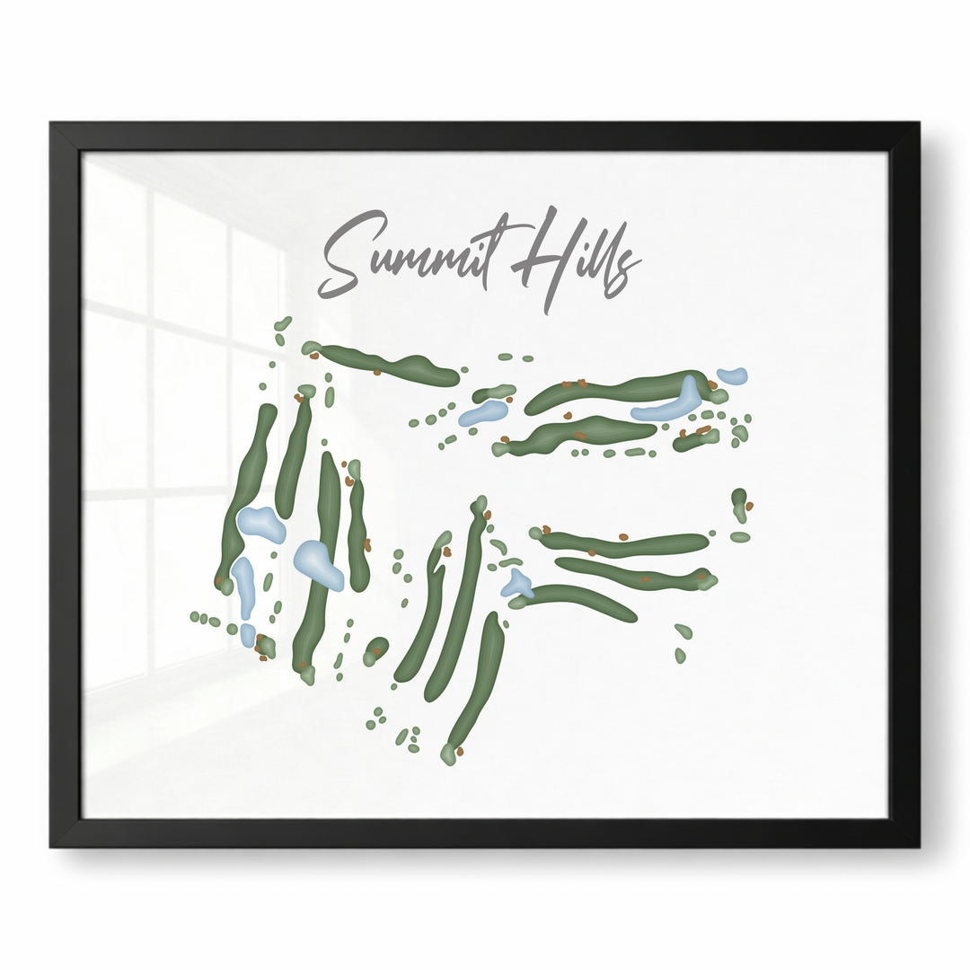 Summit Hills Country Club, Kentucky - Gradient Style