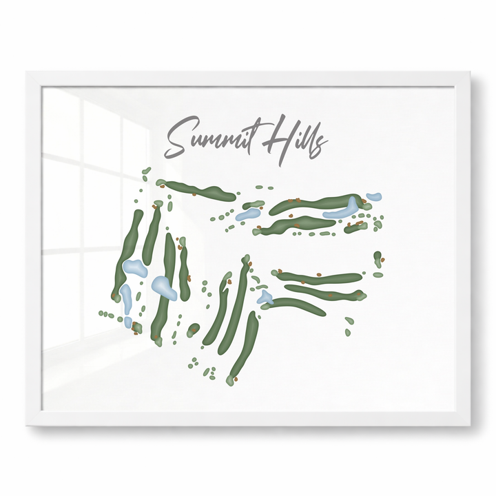 Summit Hills Country Club, Kentucky - Gradient Style