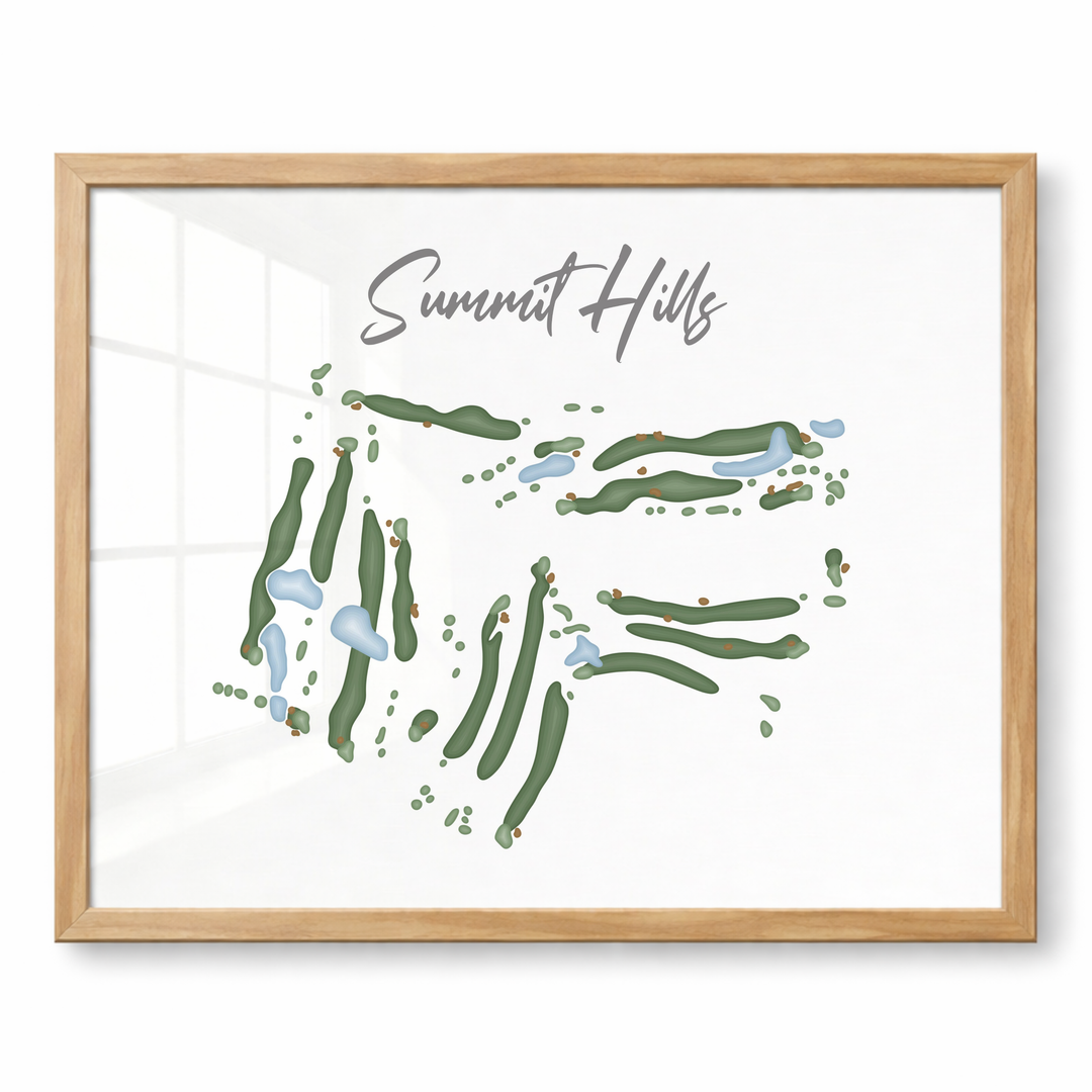 Summit Hills Country Club, Kentucky - Gradient Style