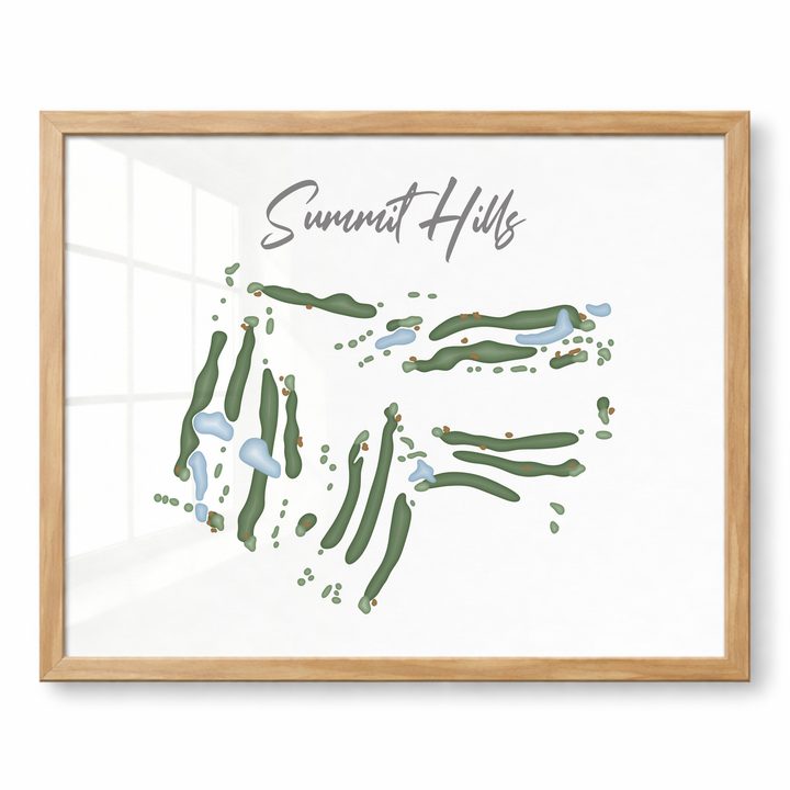 Summit Hills Country Club, Kentucky - Gradient Style