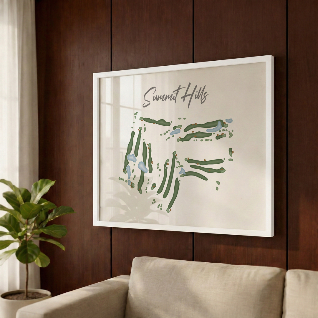 Summit Hills Country Club, Kentucky - Gradient Style