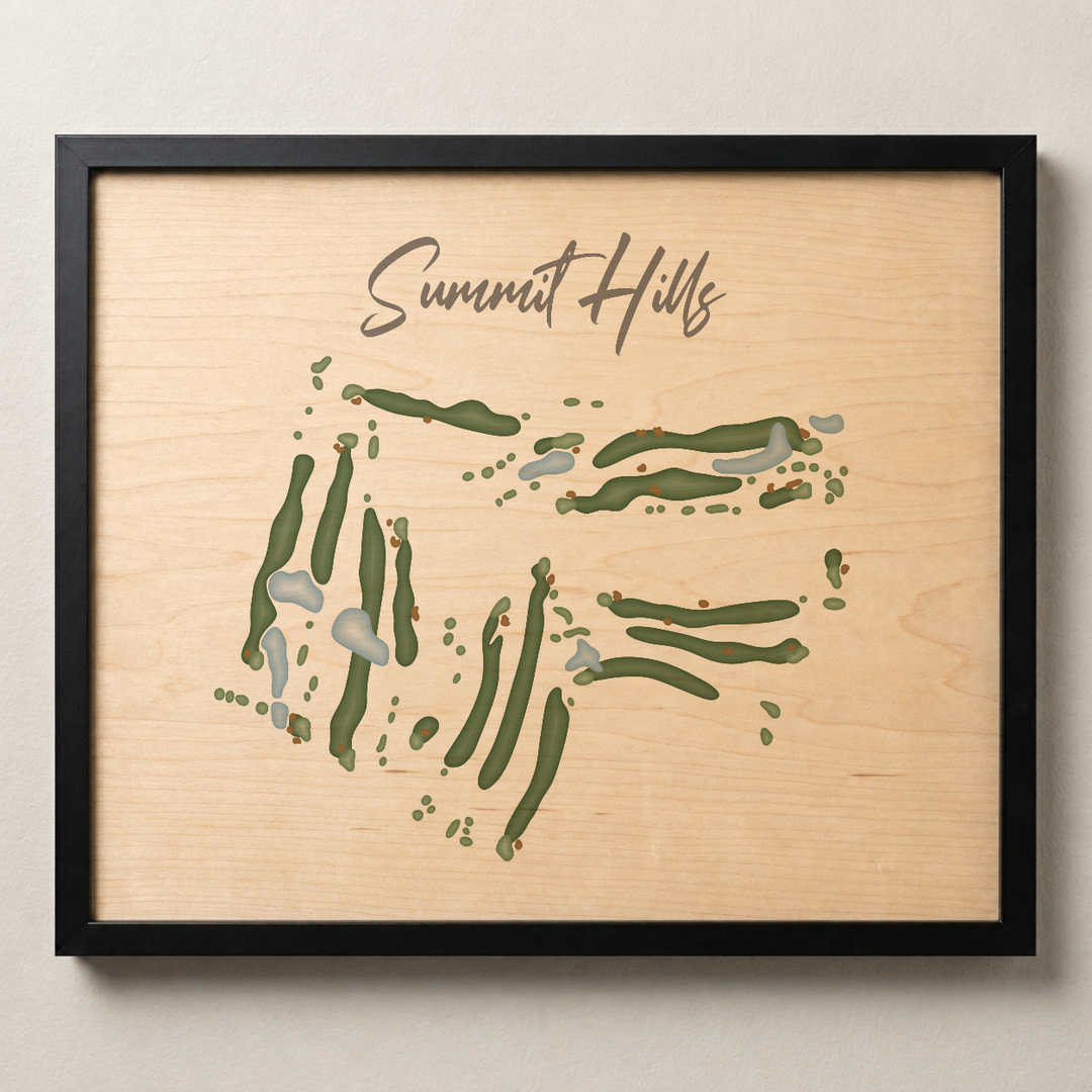 Summit Hills Country Club, Kentucky - Gradient Style