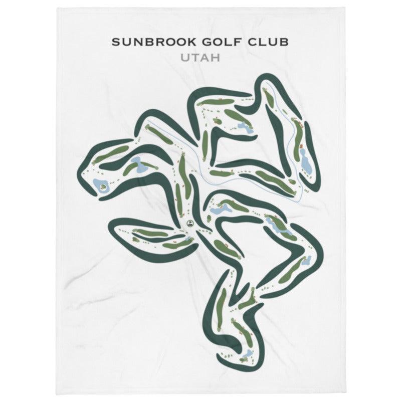 Sunbrook Golf Club, St George Utah - Printed Golf Courses - Golf Course Prints