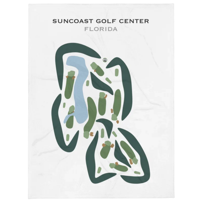 Suncoast Golf Center, Florida - Printed Golf Courses